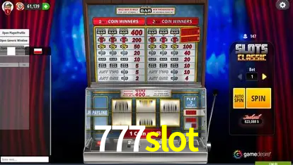Descubra o Mundo do Cassino Online com 777slot